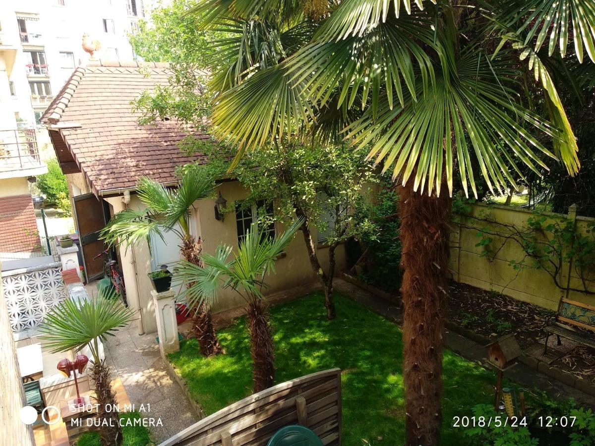 Appartement Charmant A Alfortville 30M² Terrasse Et Jardin Kültér fotó