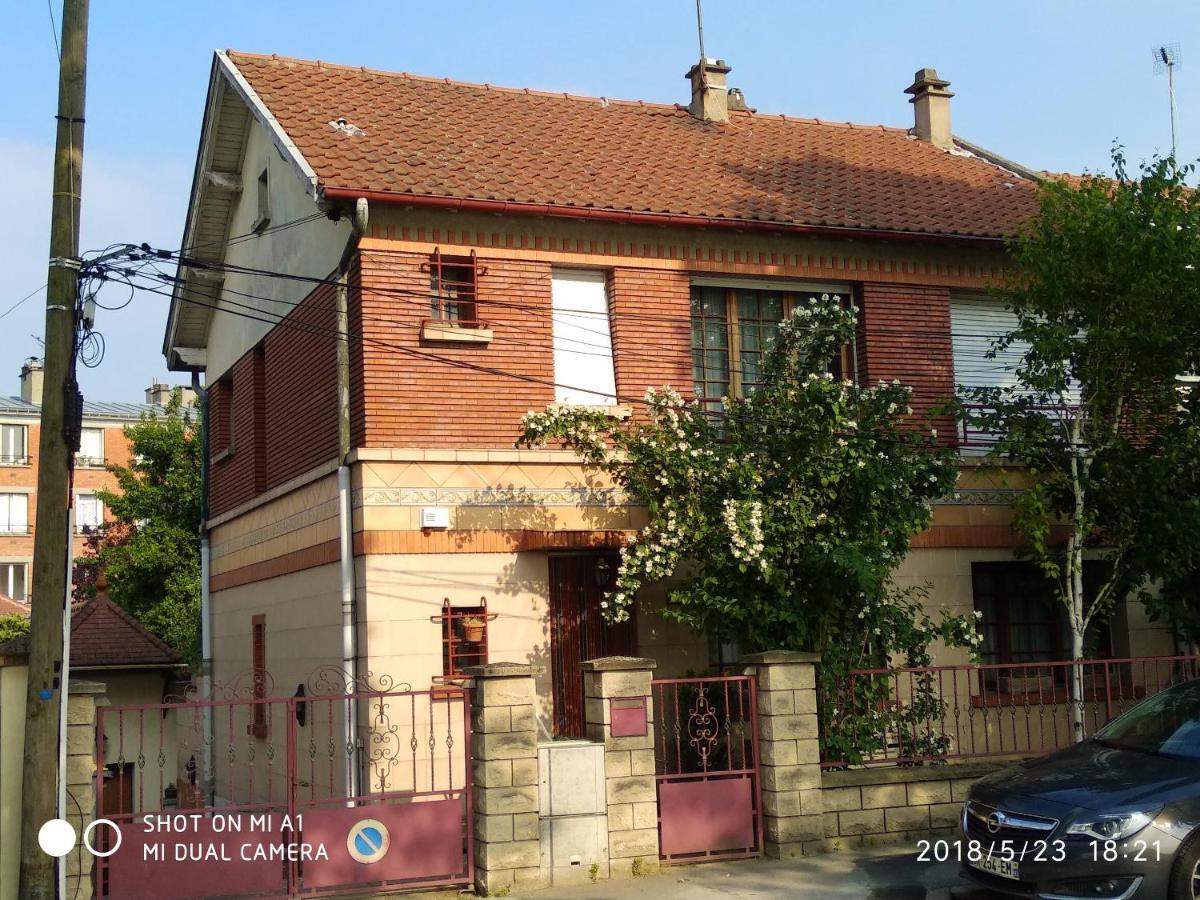 Appartement Charmant A Alfortville 30M² Terrasse Et Jardin Kültér fotó