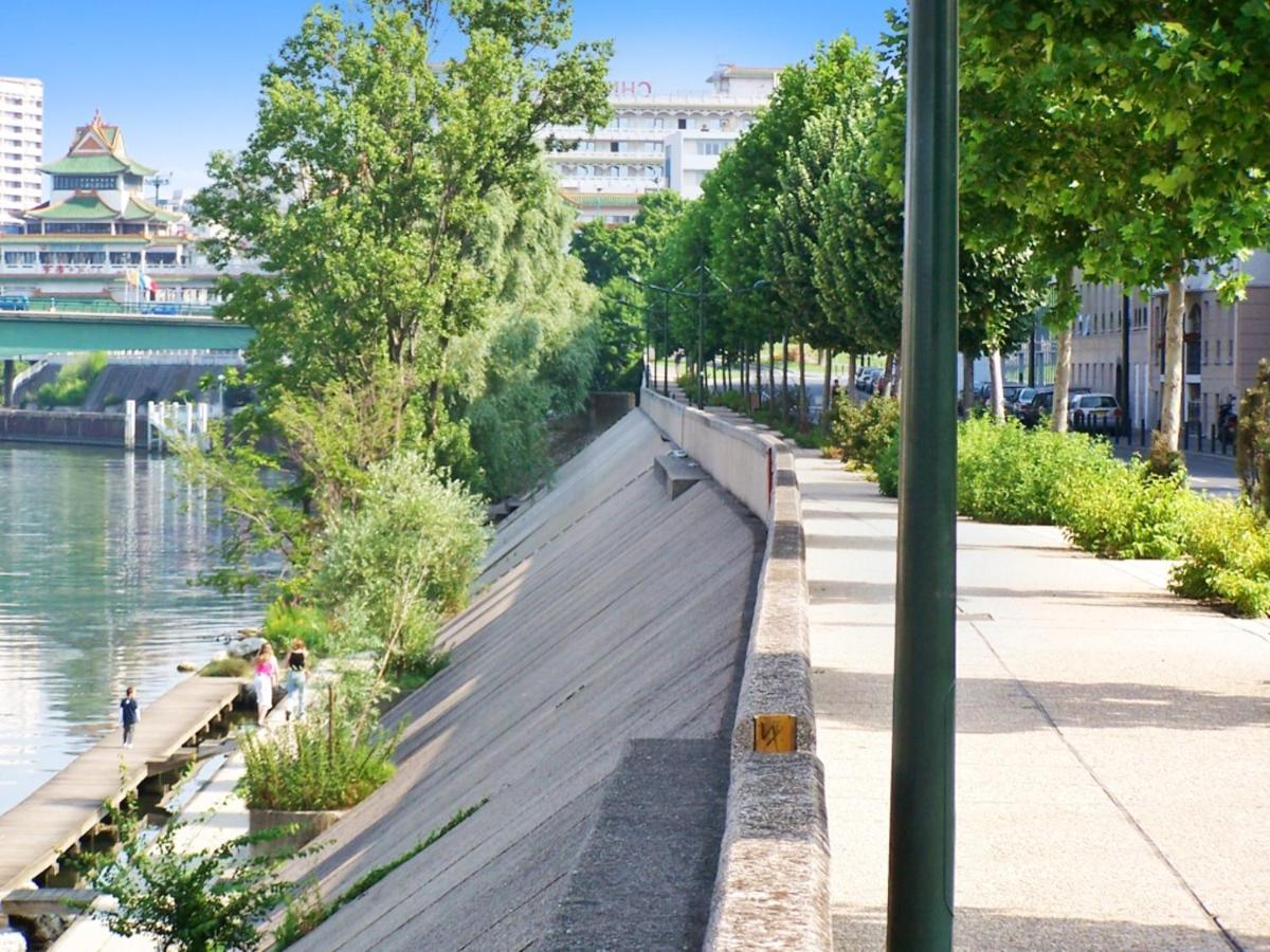 Appartement Charmant A Alfortville 30M² Terrasse Et Jardin Kültér fotó